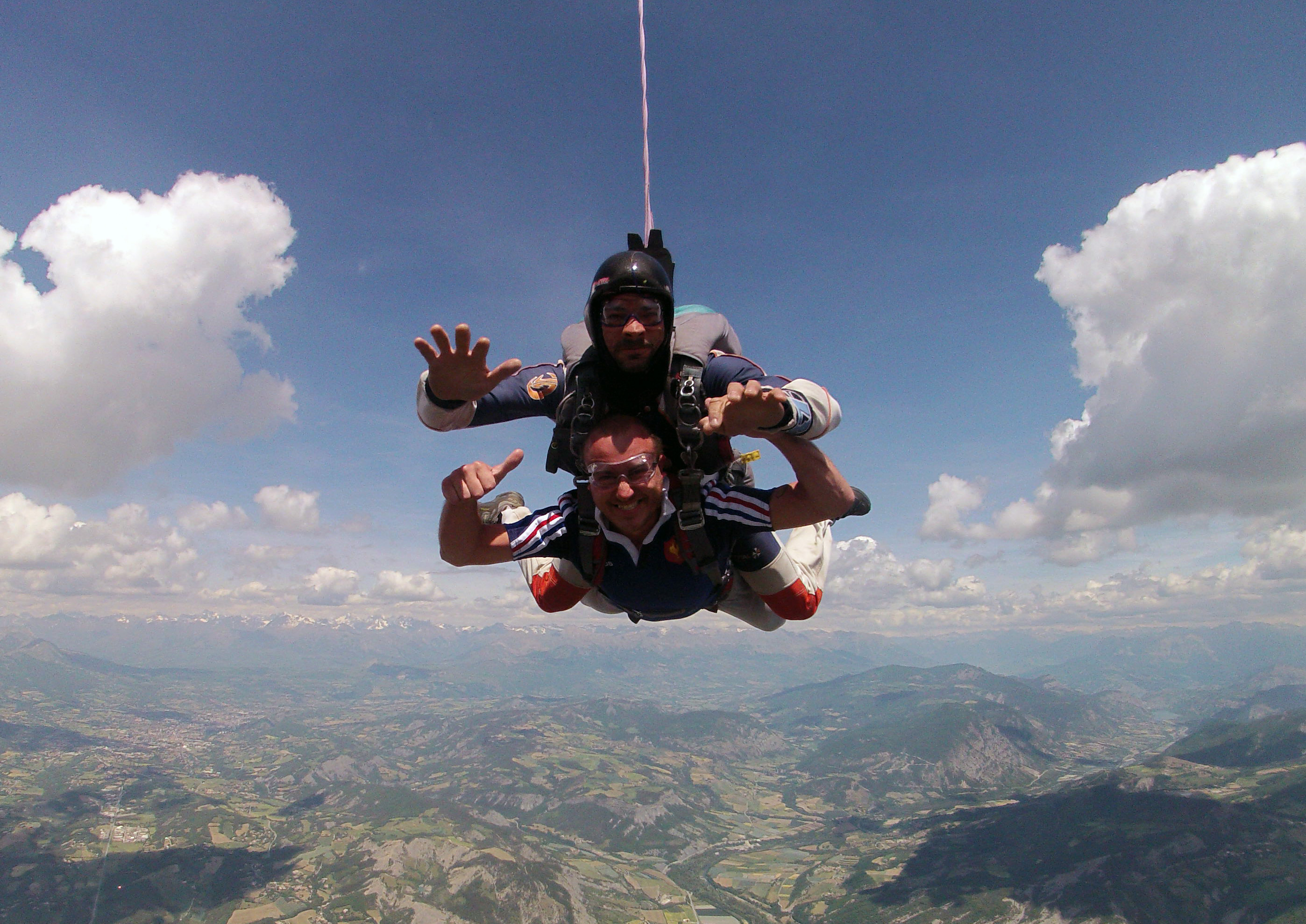 bapteme parachute